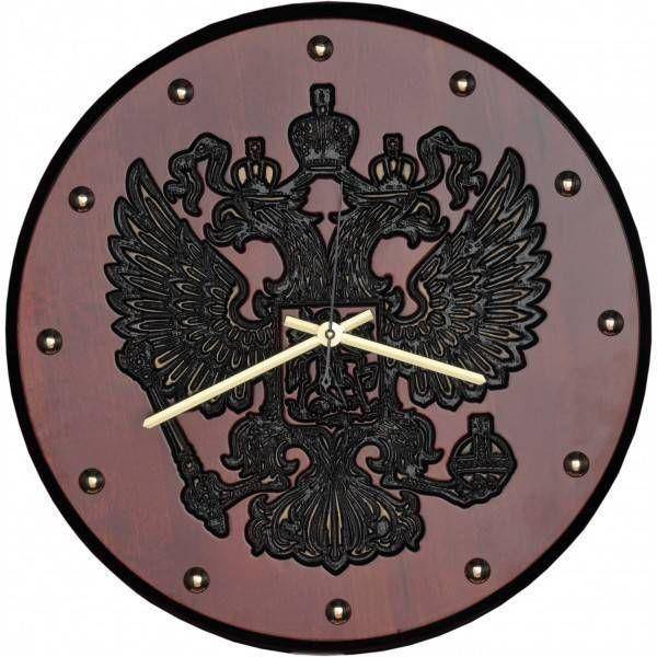 БРИГ Герб РФ фрезерованные