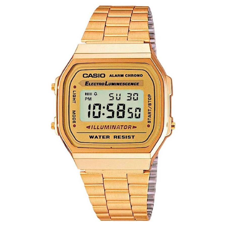 CASIO A-168WG-9
