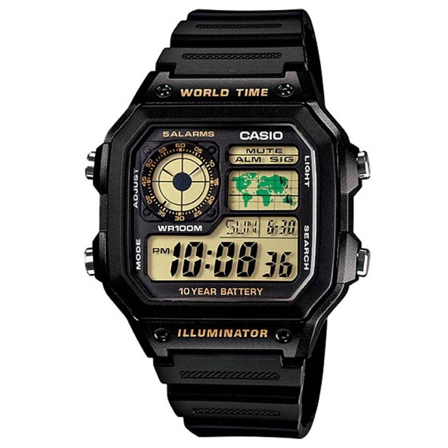 CASIO AE-1200WH-1B