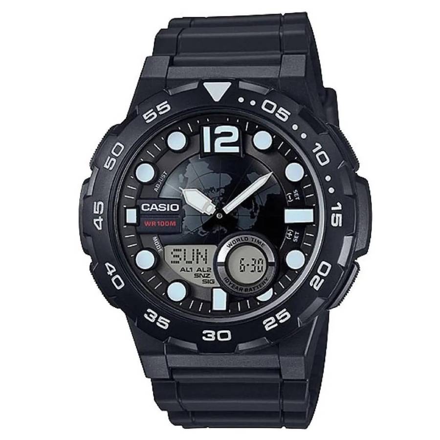 CASIO AEQ-100W-1B
