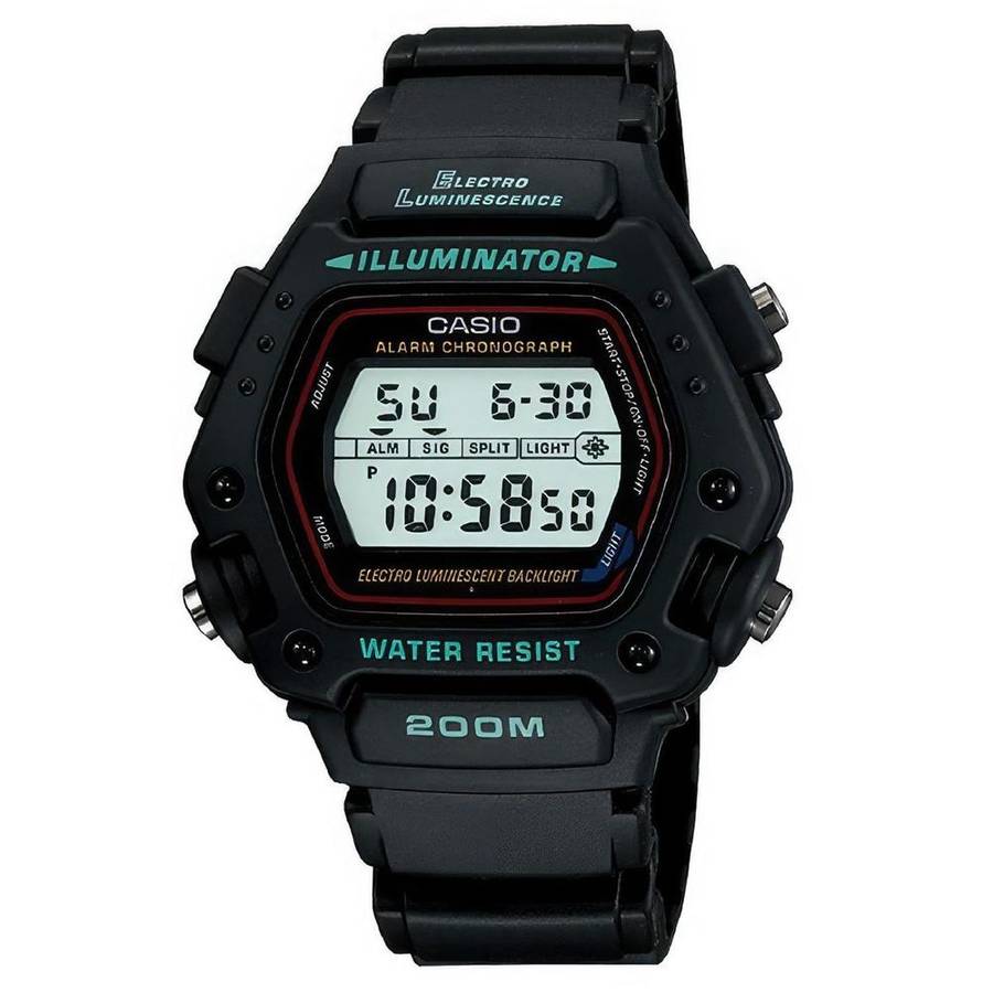 CASIO DW-290-1V