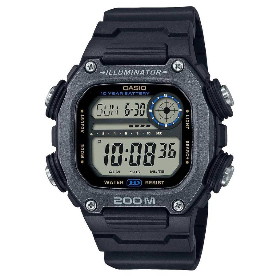 CASIO DW-291HX-1A