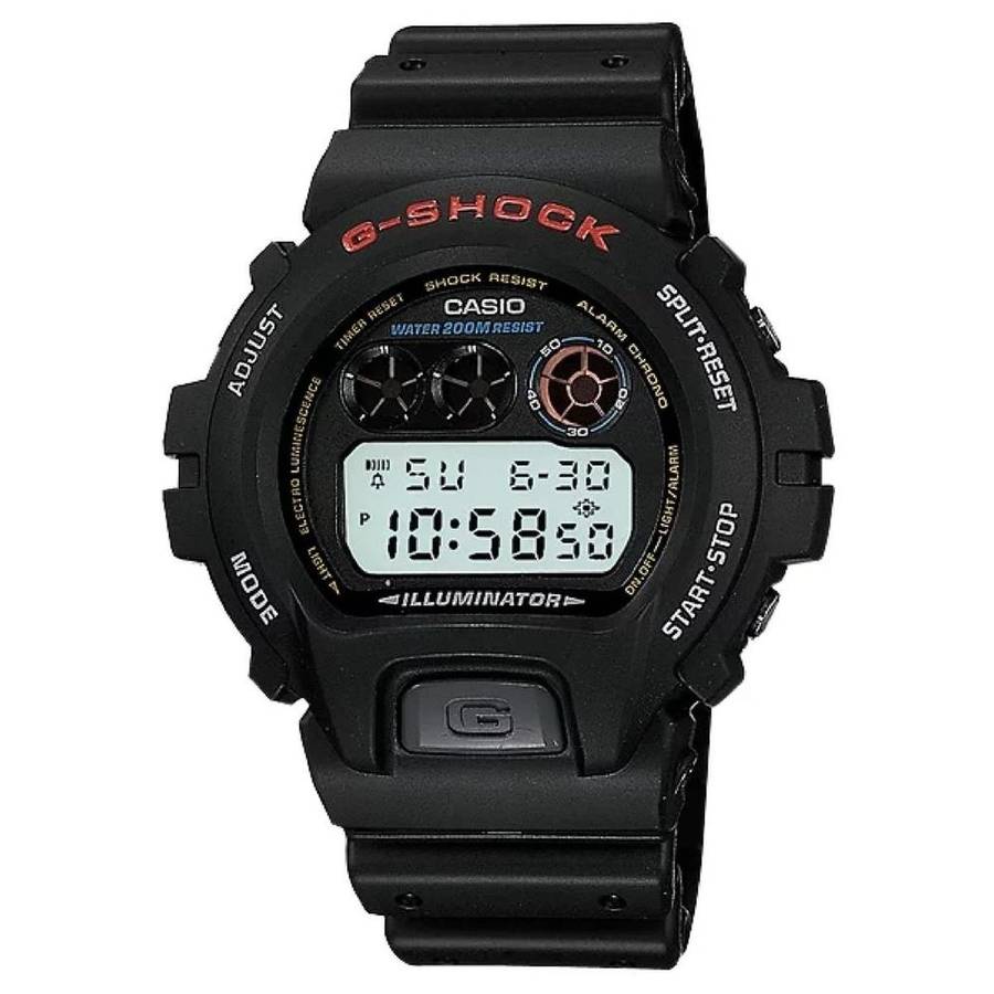 CASIO G-SHOCK DW-6900-1V