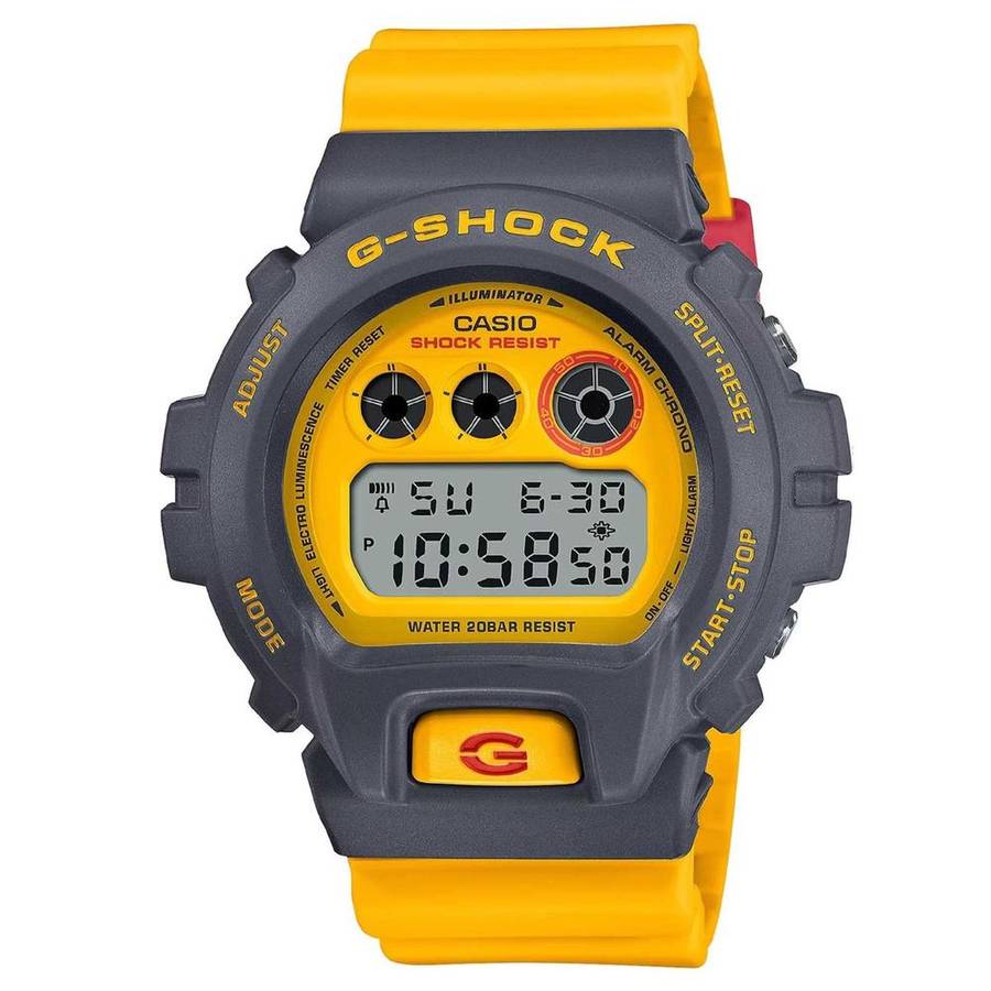 CASIO G-SHOCK DW-6900Y-9