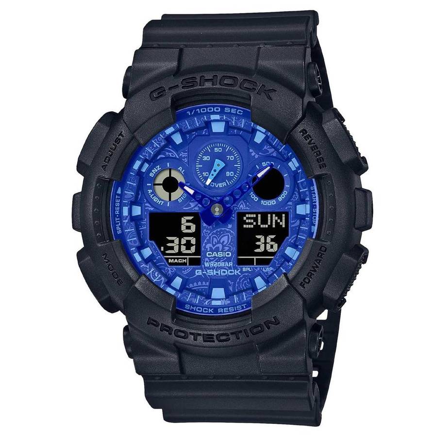 CASIO G-SHOCK GA-100BP-1A