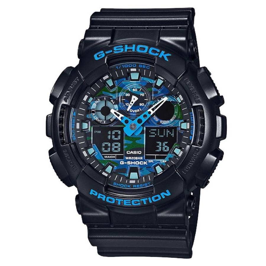 CASIO G-SHOCK GA-100CB-1A