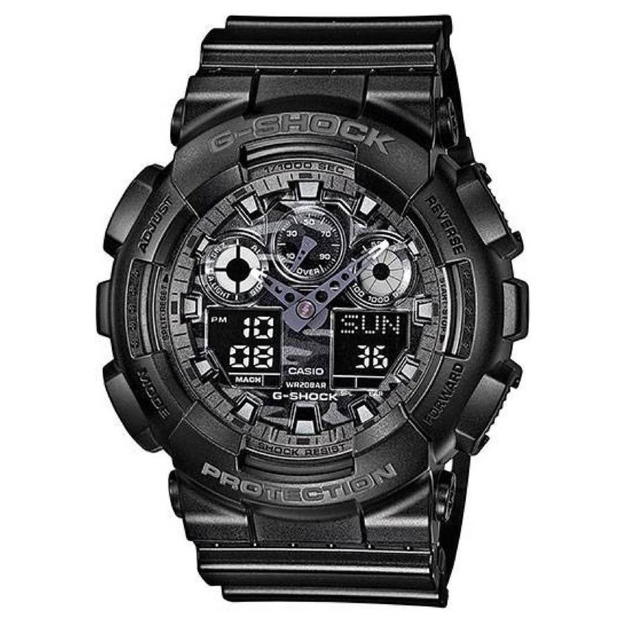 CASIO G-SHOCK GA-100CF-1A