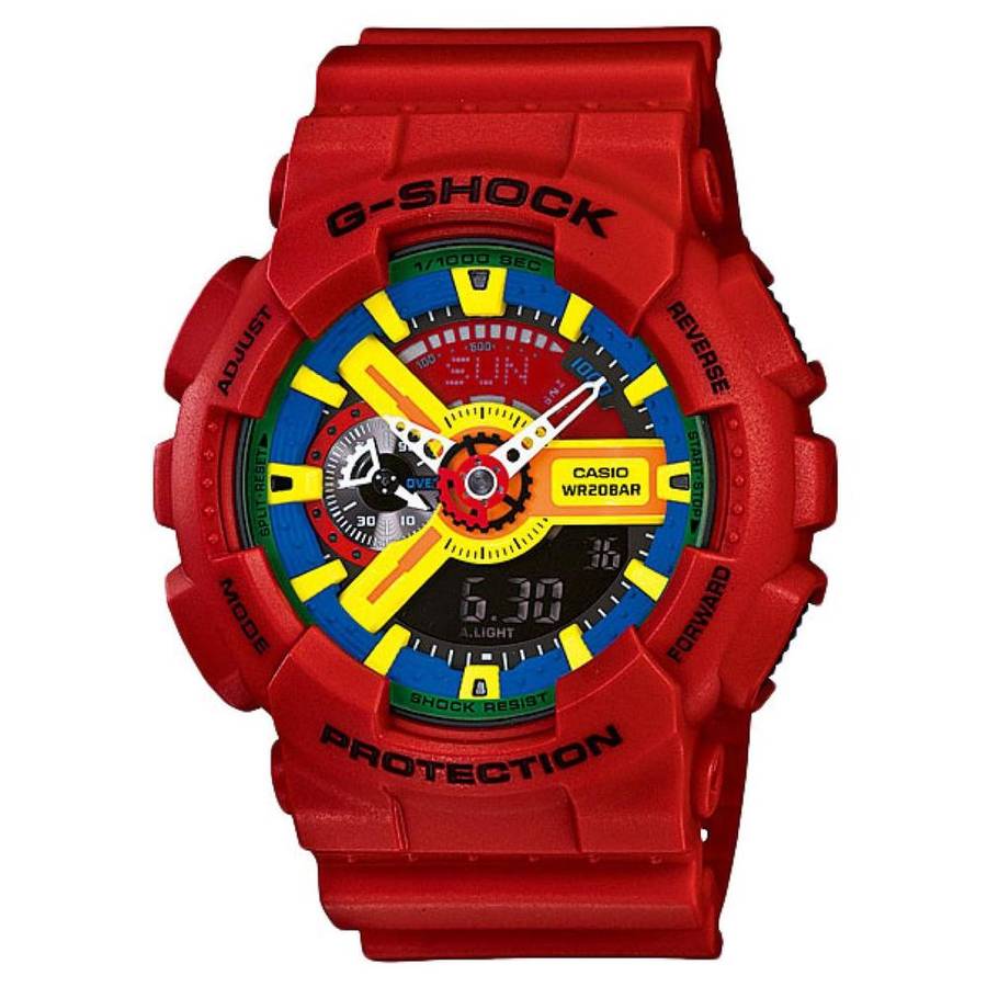 CASIO G-SHOCK GA-110FC-1A