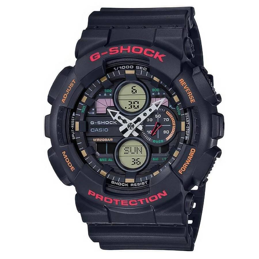CASIO G-SHOCK GA-140-1A4