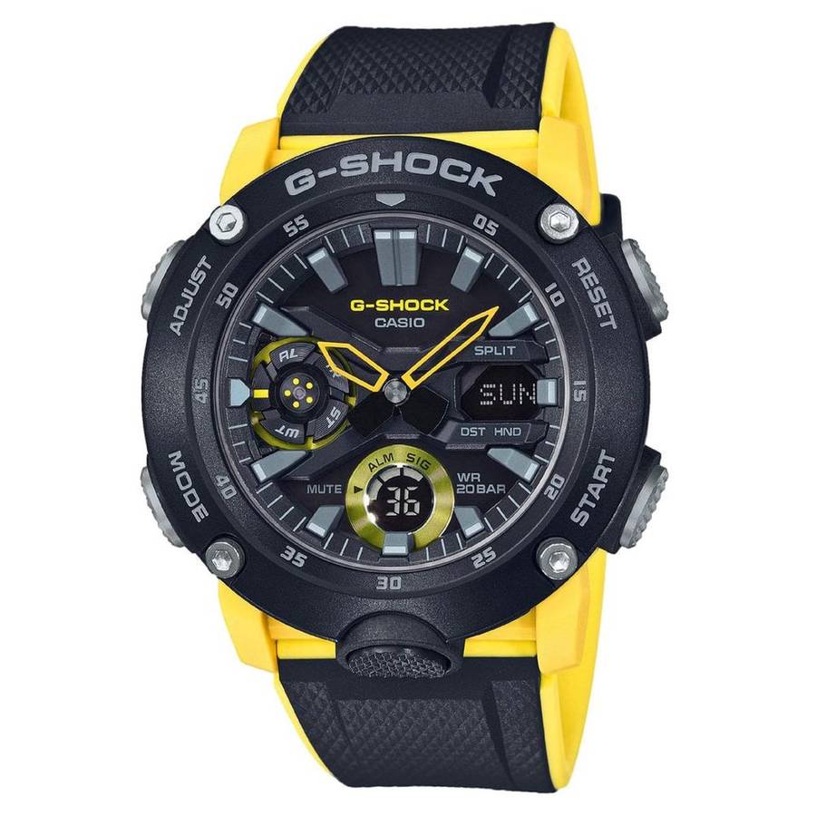 CASIO G-SHOCK GA-2000-1A9
