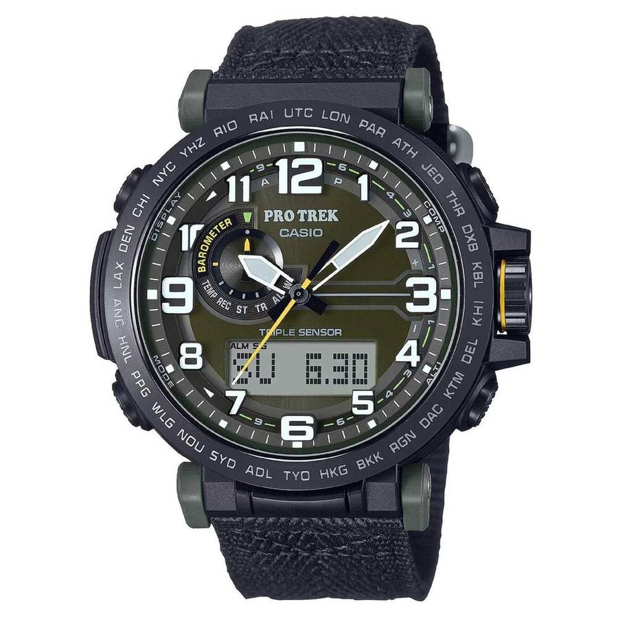CASIO PRO TREK PRG-601YB-3