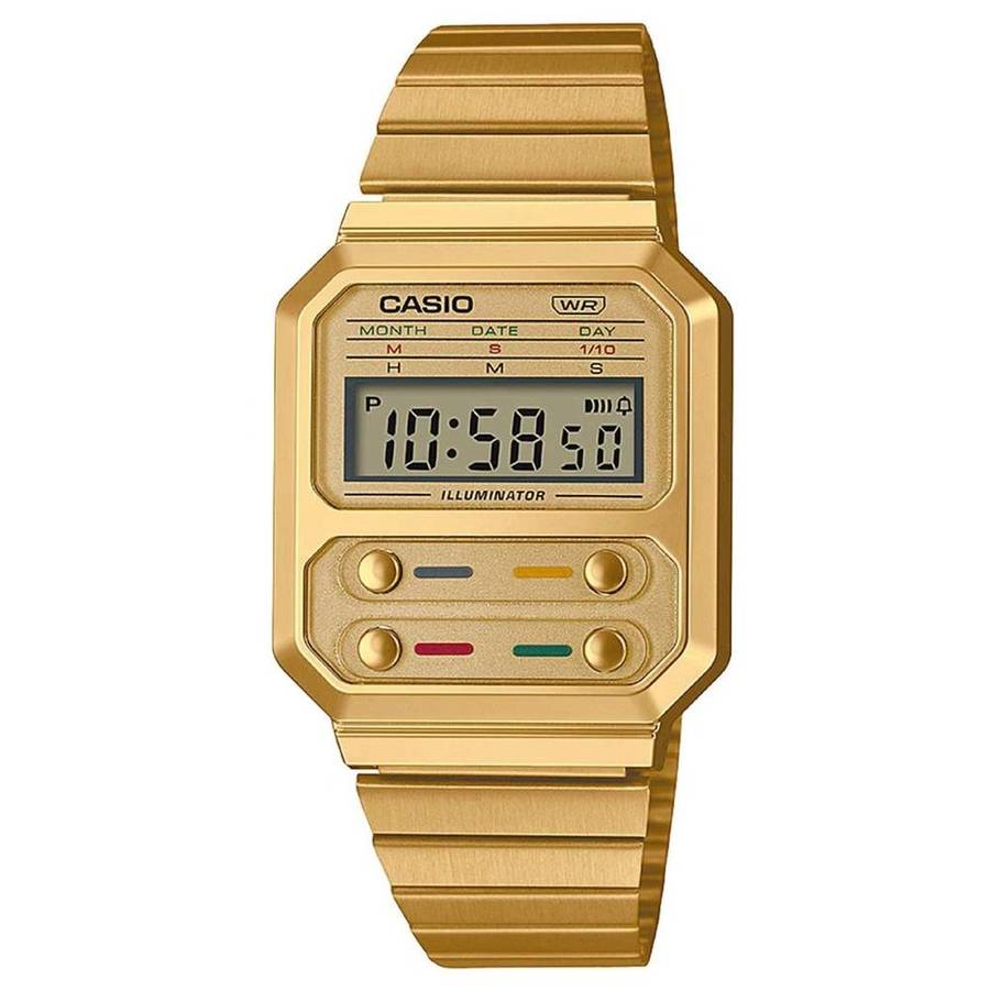 CASIO VINTAGE A-100WEG-9A