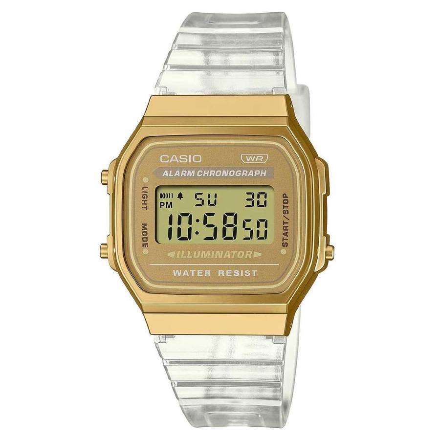 CASIO VINTAGE A-168XESG-9A
