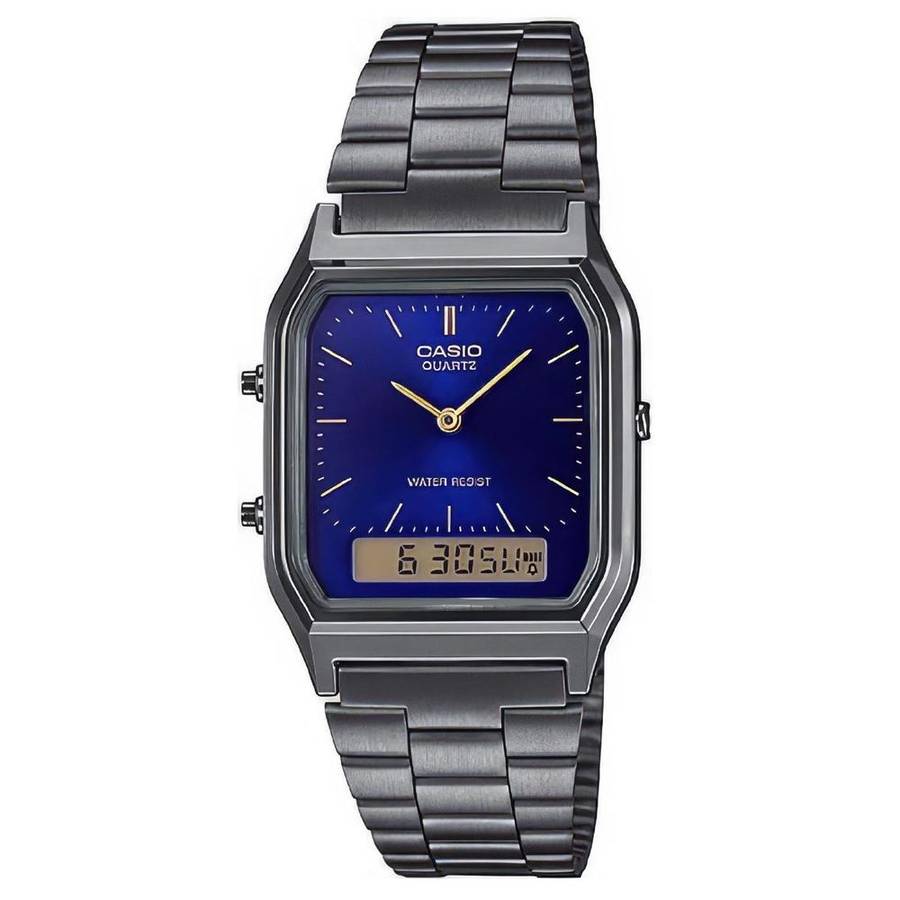 CASIO VINTAGE AQ-230GG-2A
