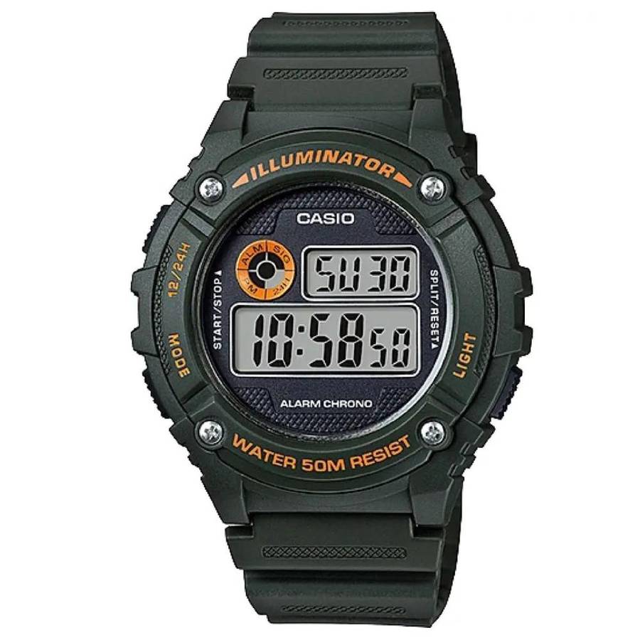 CASIO W-216H-3B