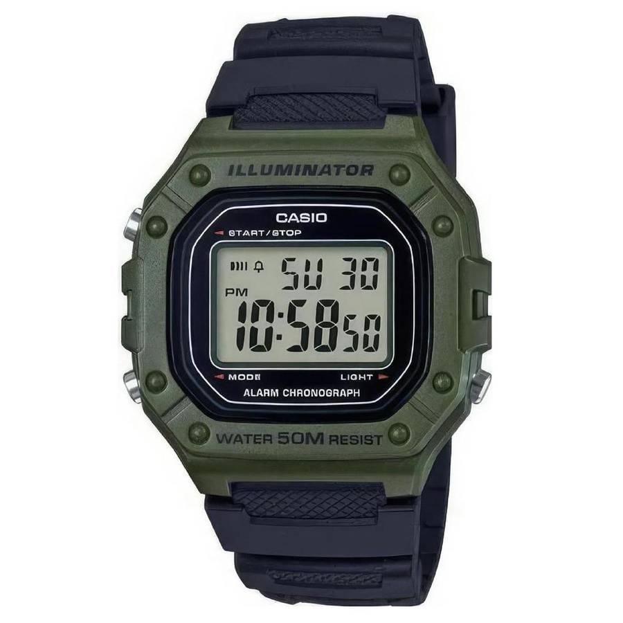 CASIO W-218H-3A
