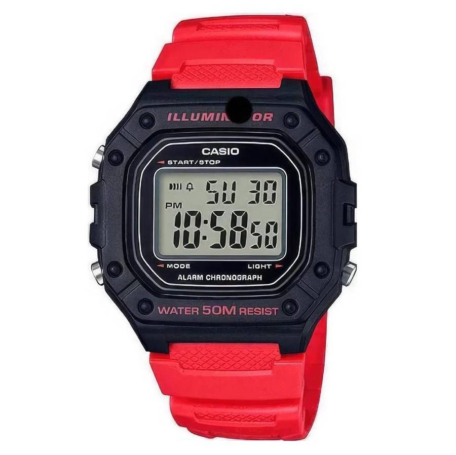 CASIO W-218H-4B