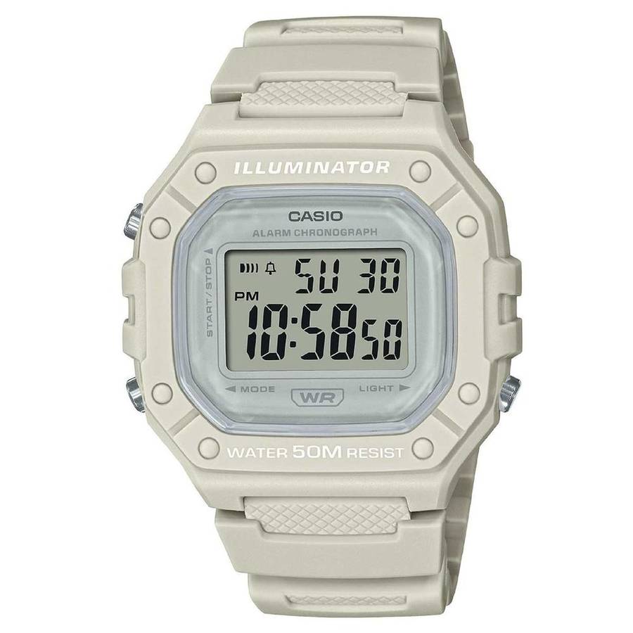 CASIO W-218HC-8A