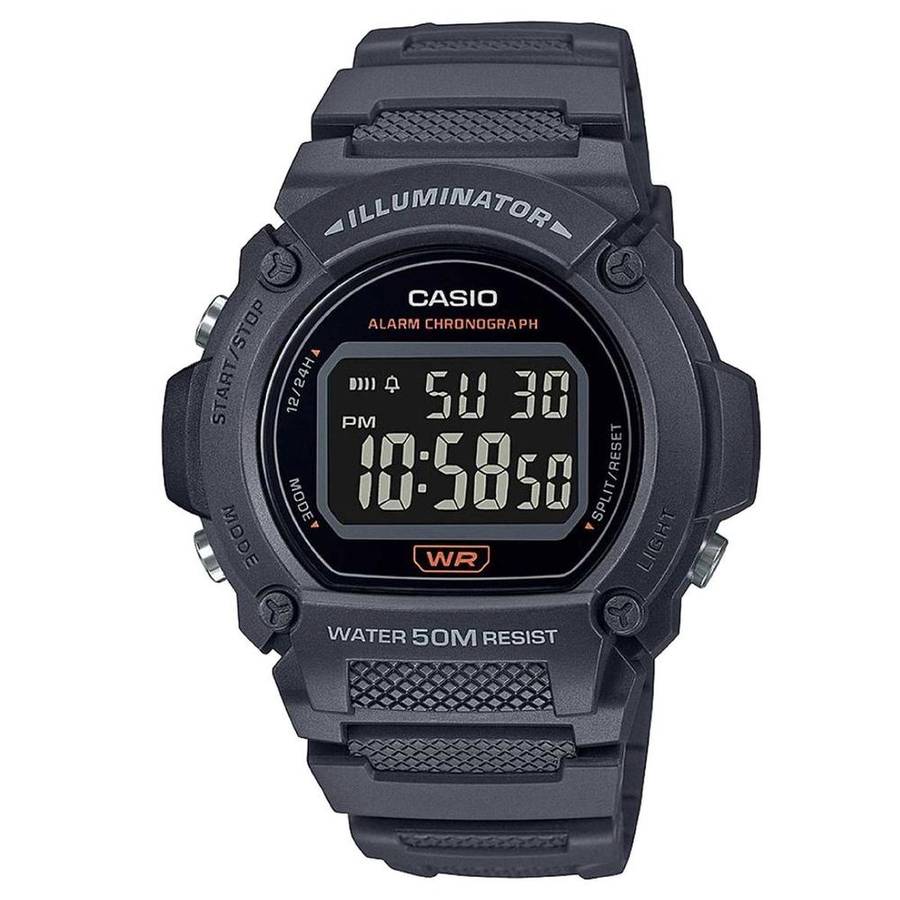 CASIO W-219H-8B