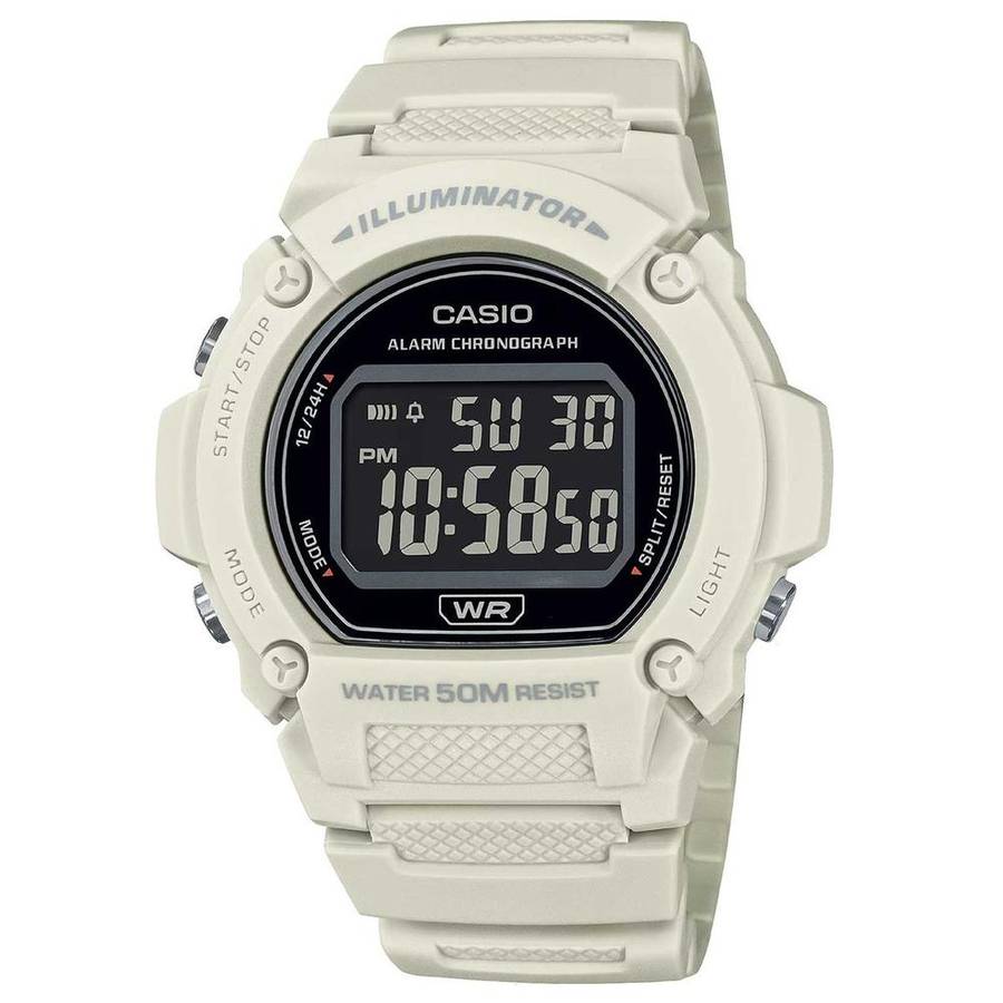 CASIO W-219HC-8B
