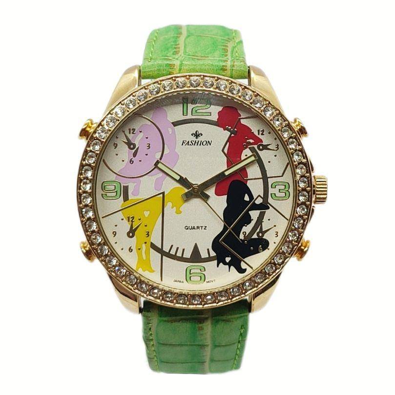 FASHION 2169A-G-GREEN
