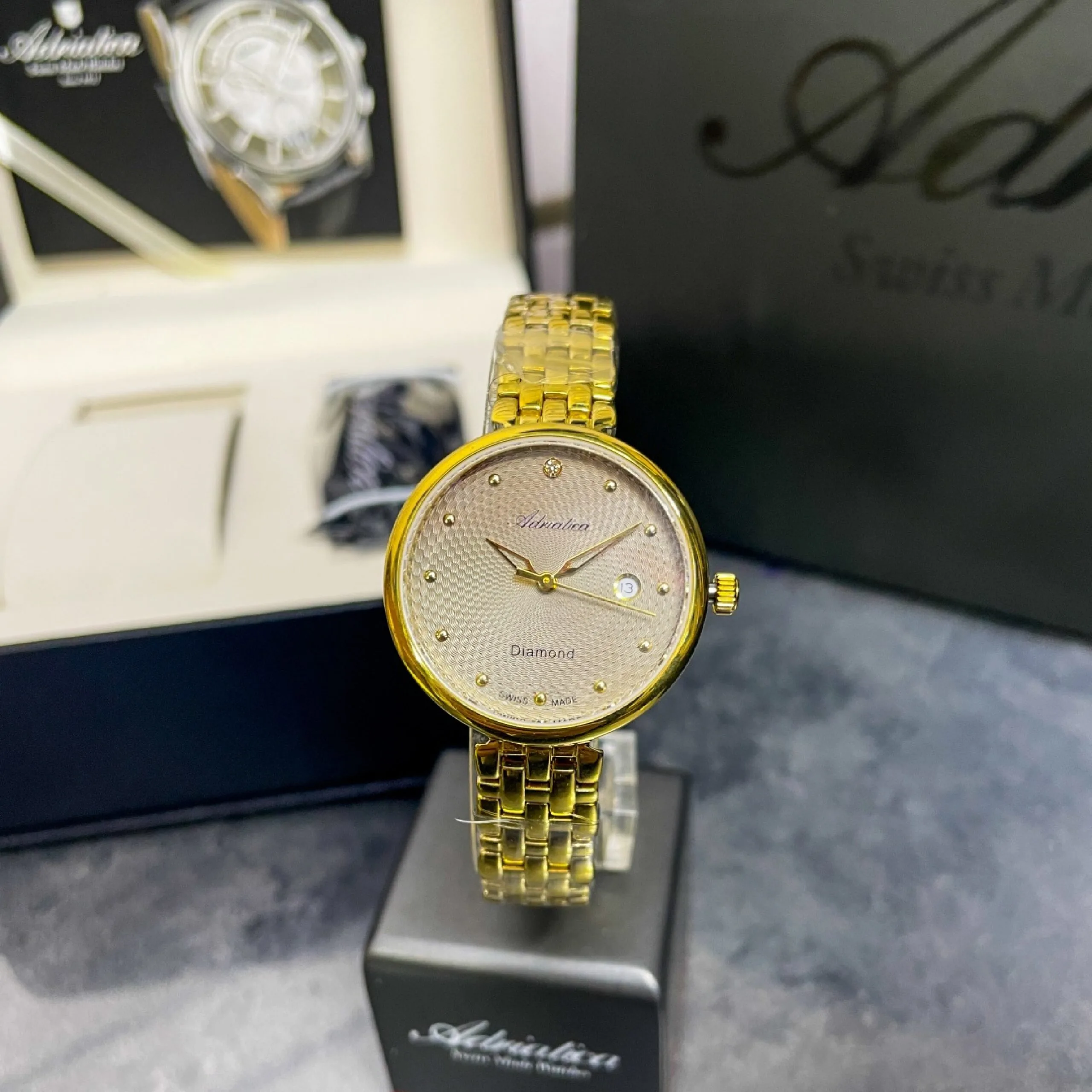 ADRIATICA A3543.1147DQ, наручные часы — дополнительное фото 2