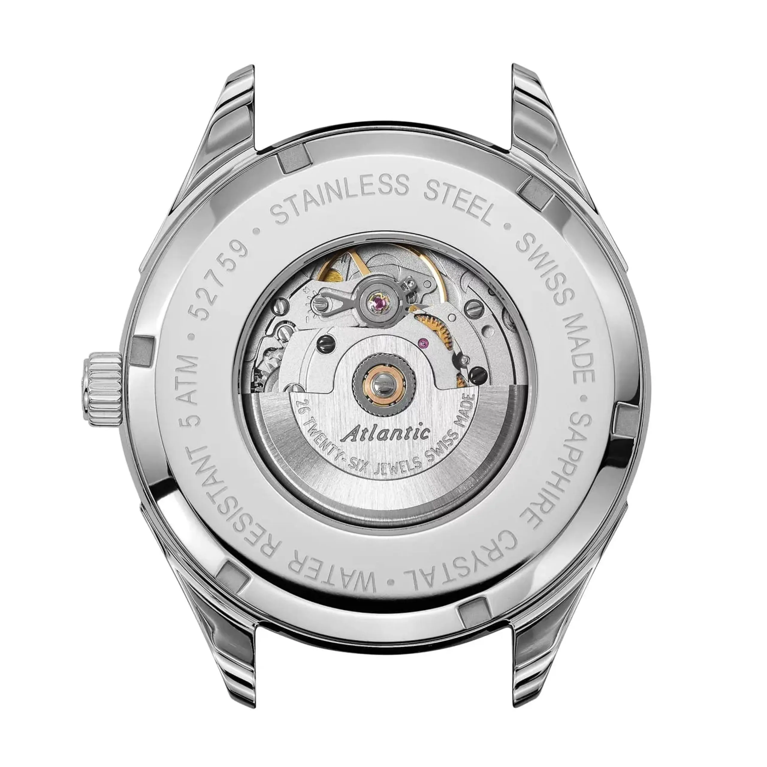 ATLANTIC 52759.41.55RM, наручные часы — дополнительное фото 3