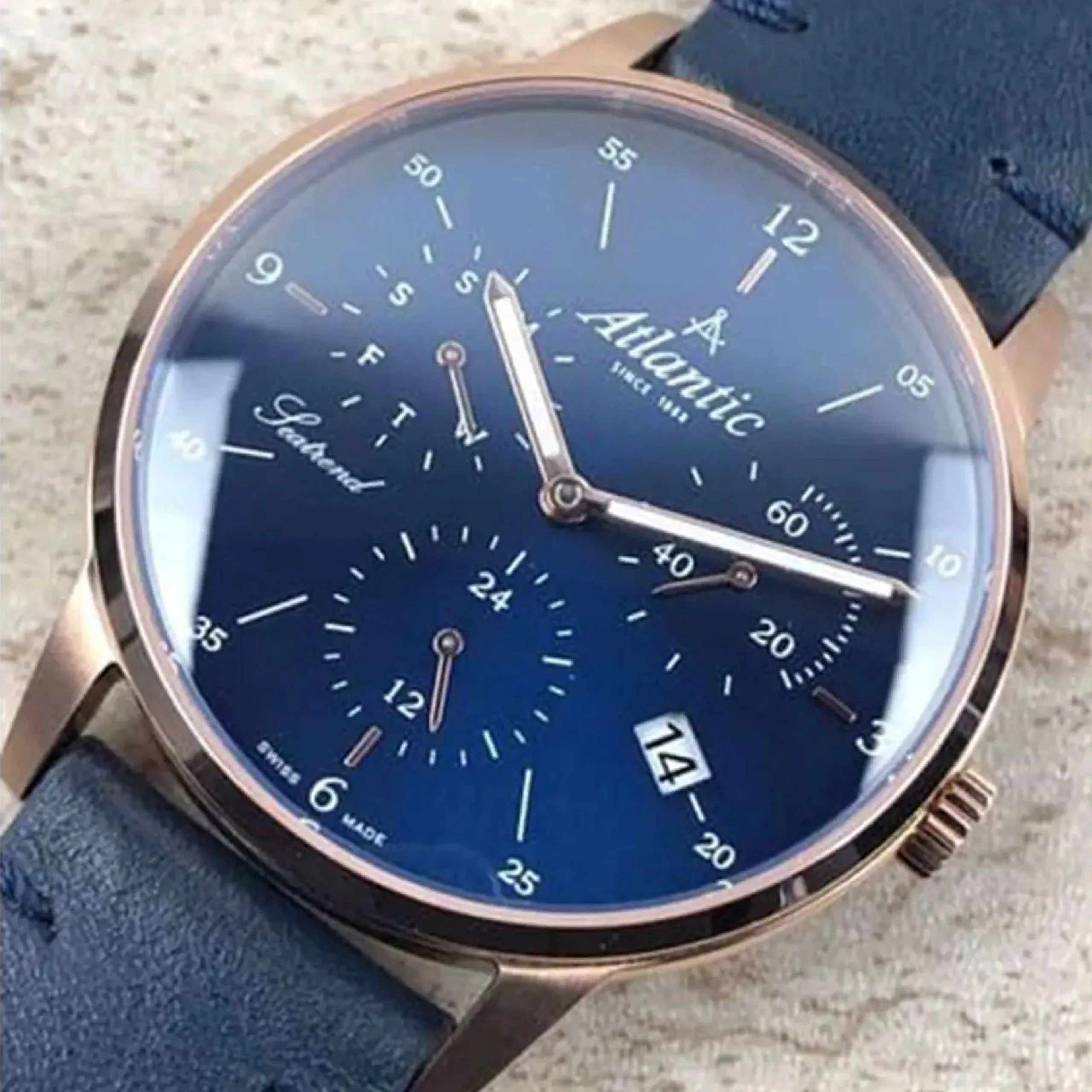 ATLANTIC 65550.44.55, наручные часы — дополнительное фото 2
