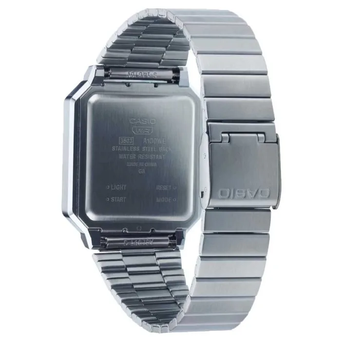 CASIO A-100WE-7B, наручные часы — дополнительное фото 2