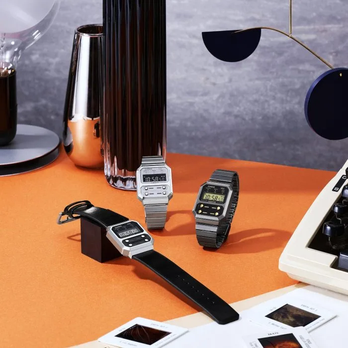 CASIO A-100WE-7B, наручные часы — дополнительное фото 3
