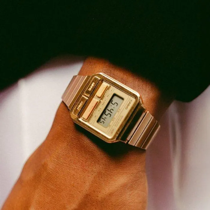 CASIO A-120WEG-9A, наручные часы — дополнительное фото 4