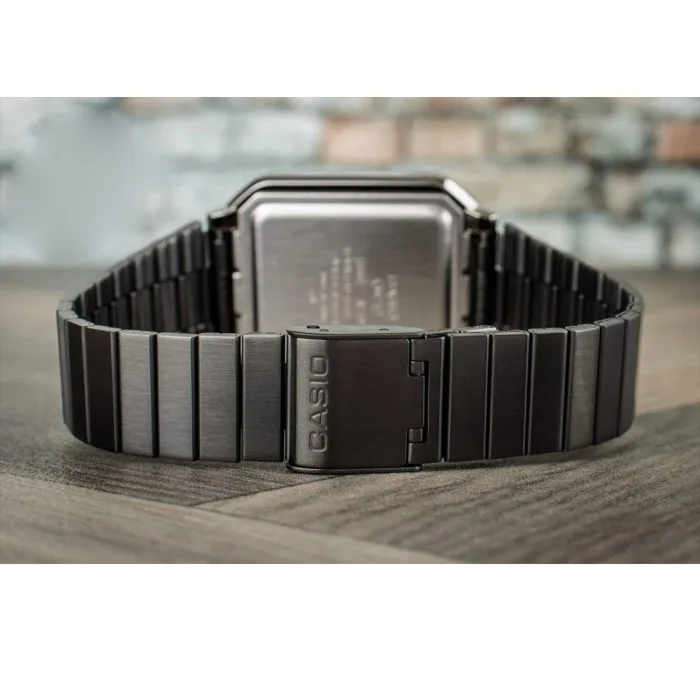 CASIO A-120WEGG-1B, наручные часы — дополнительное фото 3