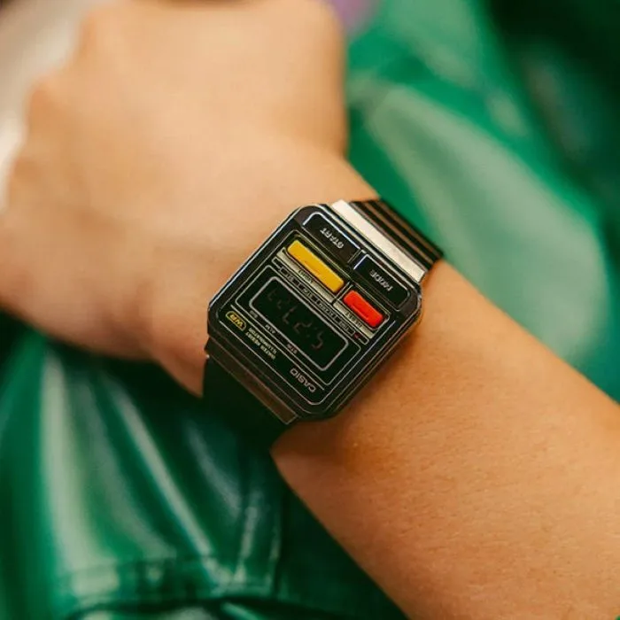 CASIO A-120WEGG-1B, наручные часы — дополнительное фото 4