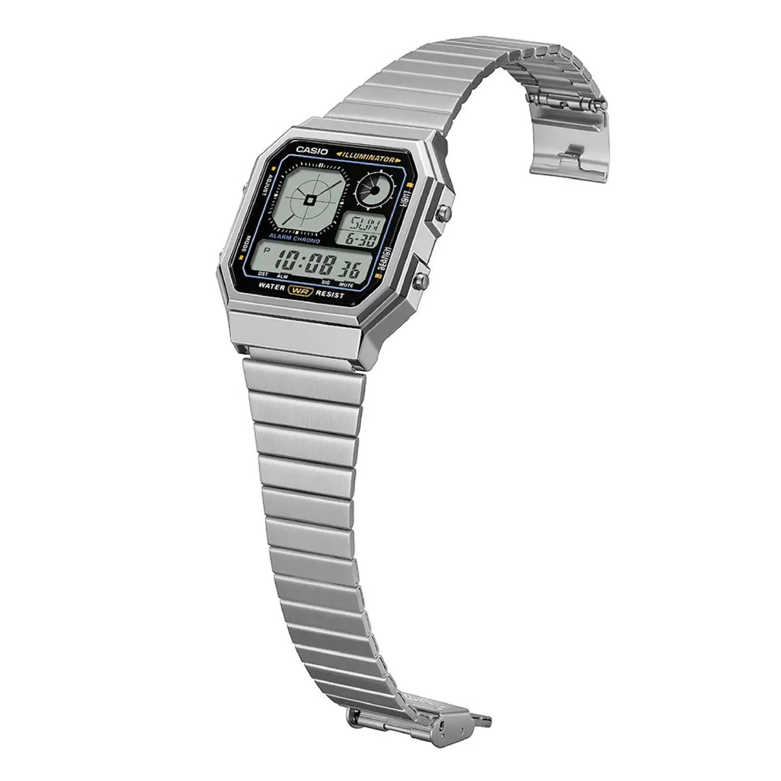 CASIO A-130WE-1A, наручные часы — дополнительное фото 2