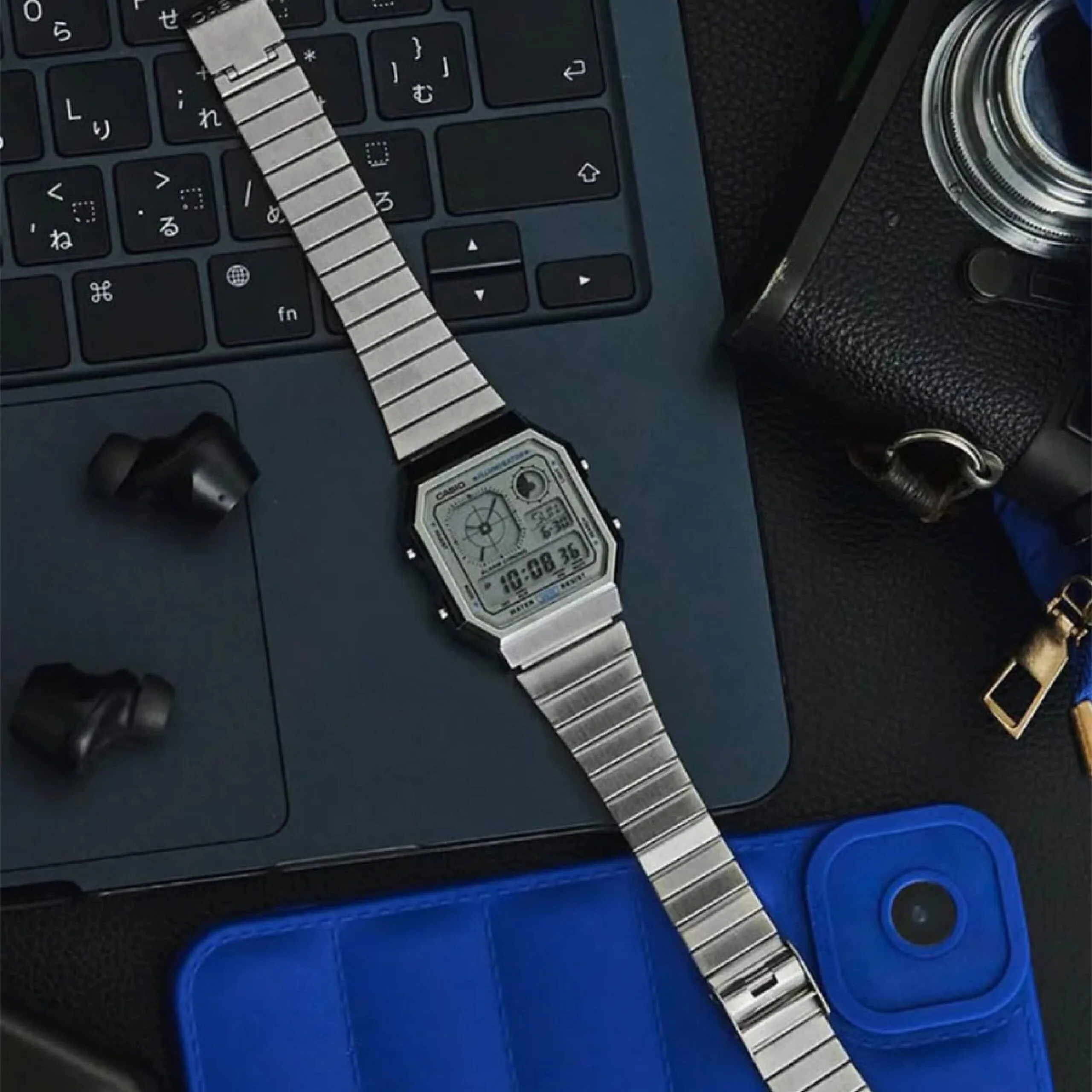 CASIO A-130WE-7A, наручные часы — дополнительное фото 2