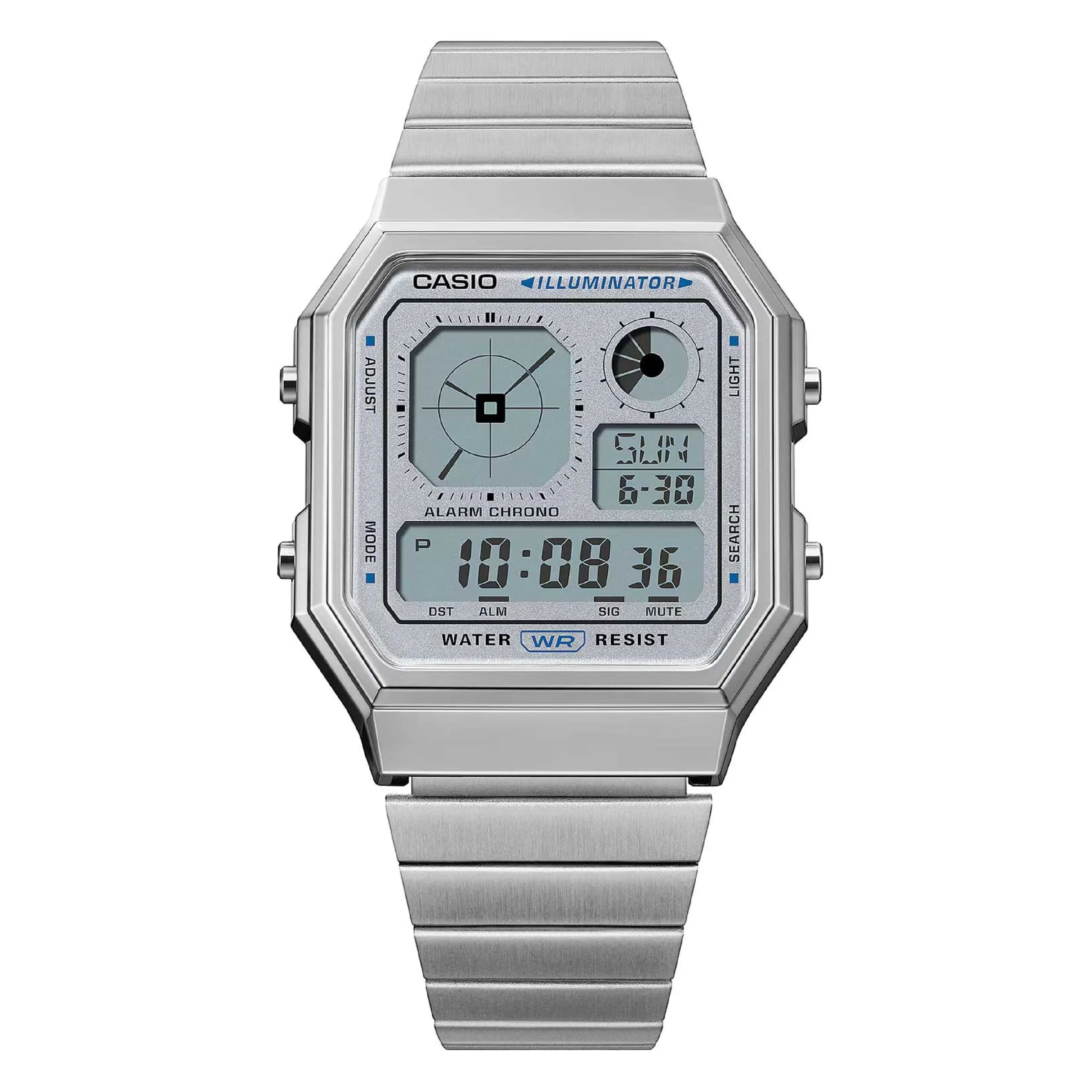 CASIO A-130WE-7A, наручные часы — дополнительное фото 3