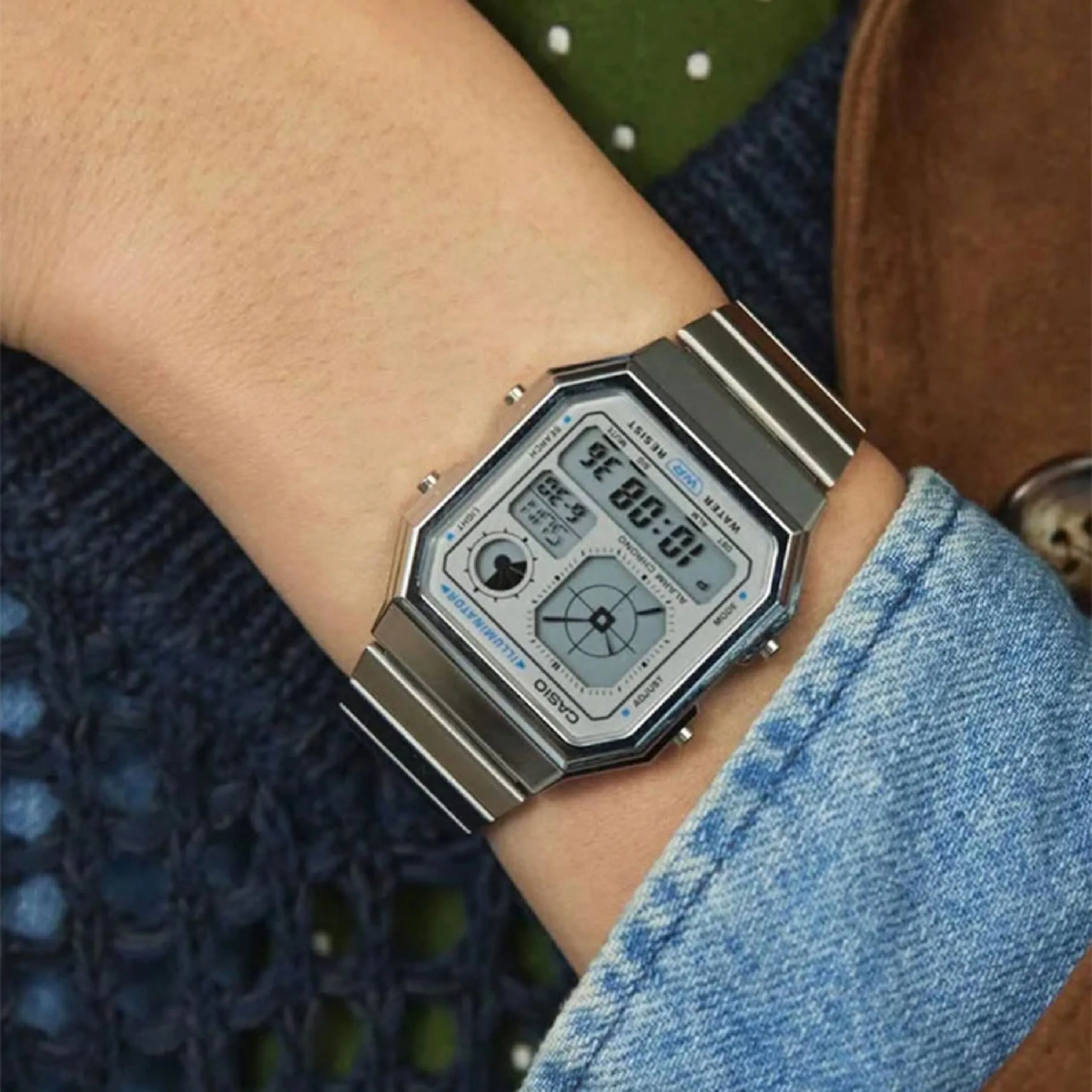 CASIO A-130WE-7A, наручные часы — дополнительное фото 4