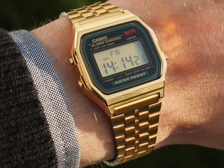 CASIO A-159WGEA-1, наручные часы — дополнительное фото 5