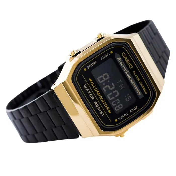 CASIO A-168WEGB-1B, наручные часы — дополнительное фото 2