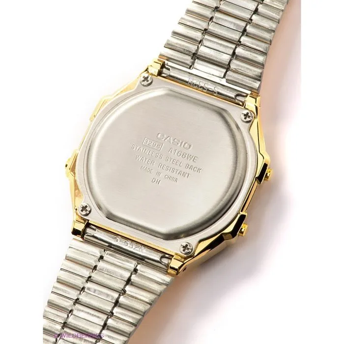 CASIO A-168WEGC-3E, наручные часы — дополнительное фото 3