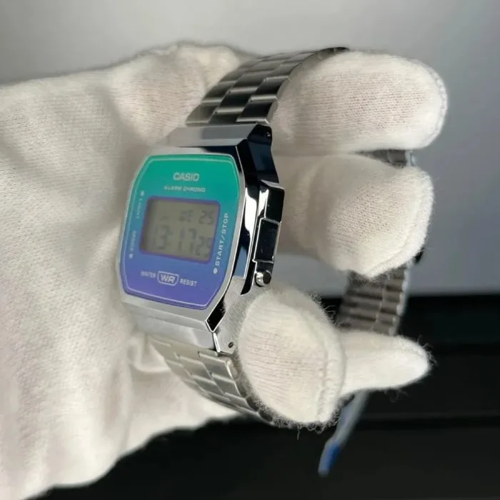 CASIO A-168WER-2A, наручные часы — дополнительное фото 2