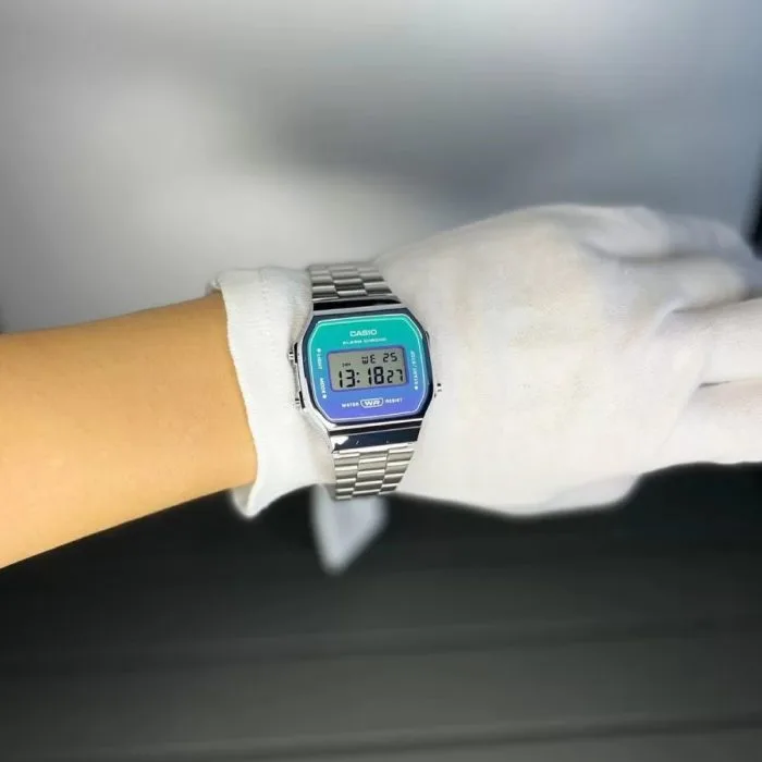 CASIO A-168WER-2A, наручные часы — дополнительное фото 4