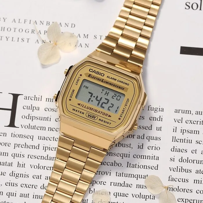 CASIO A-168WG-9, наручные часы — дополнительное фото 2