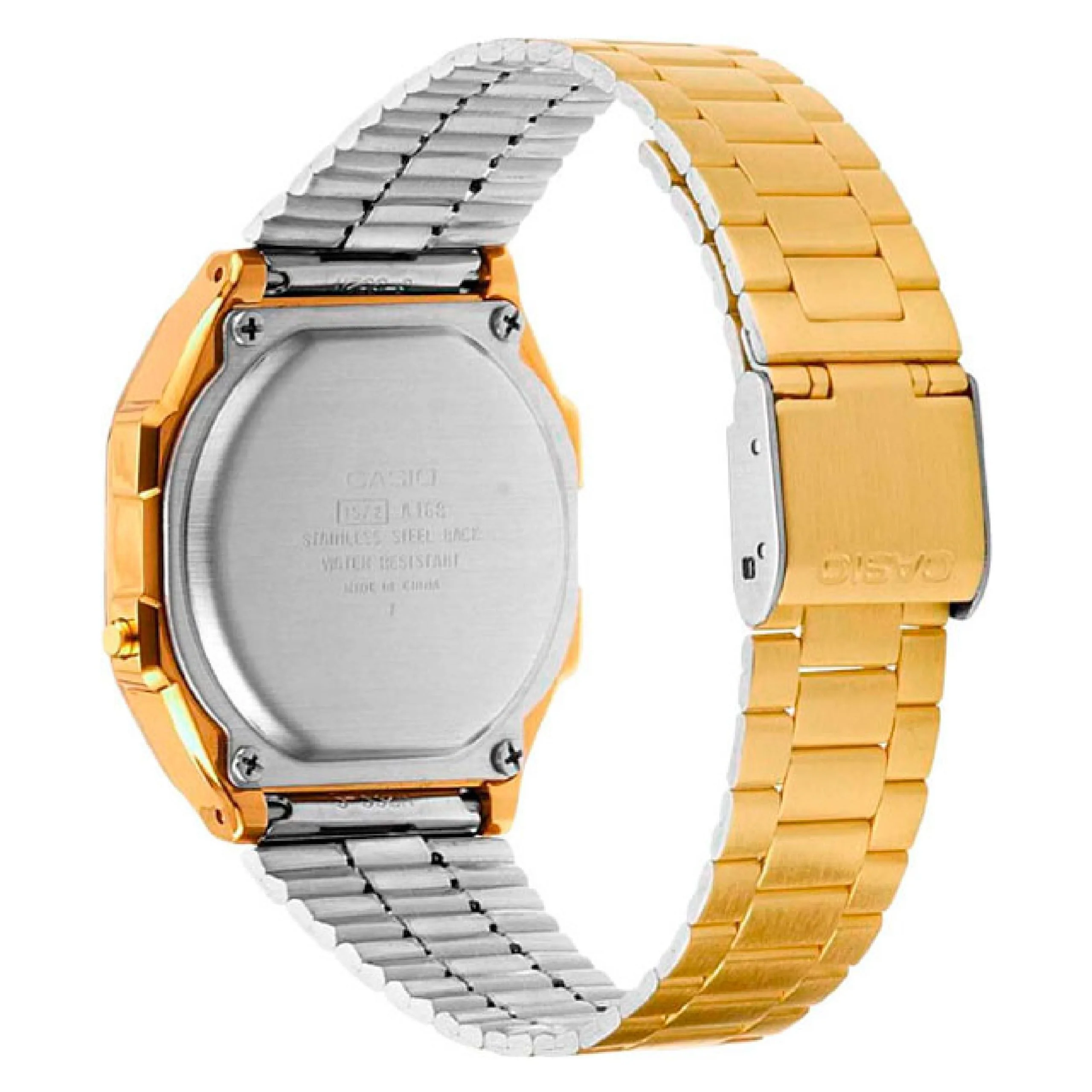 CASIO A-168WG-9, наручные часы — дополнительное фото 3