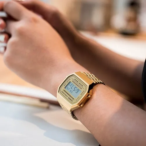 CASIO A-168WG-9, наручные часы — дополнительное фото 4
