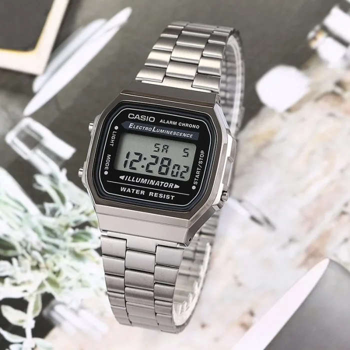 CASIO A-168WGG-1A, наручные часы — дополнительное фото 2