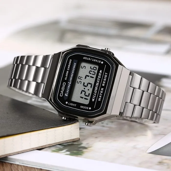 CASIO A-168WGG-1A, наручные часы — дополнительное фото 3