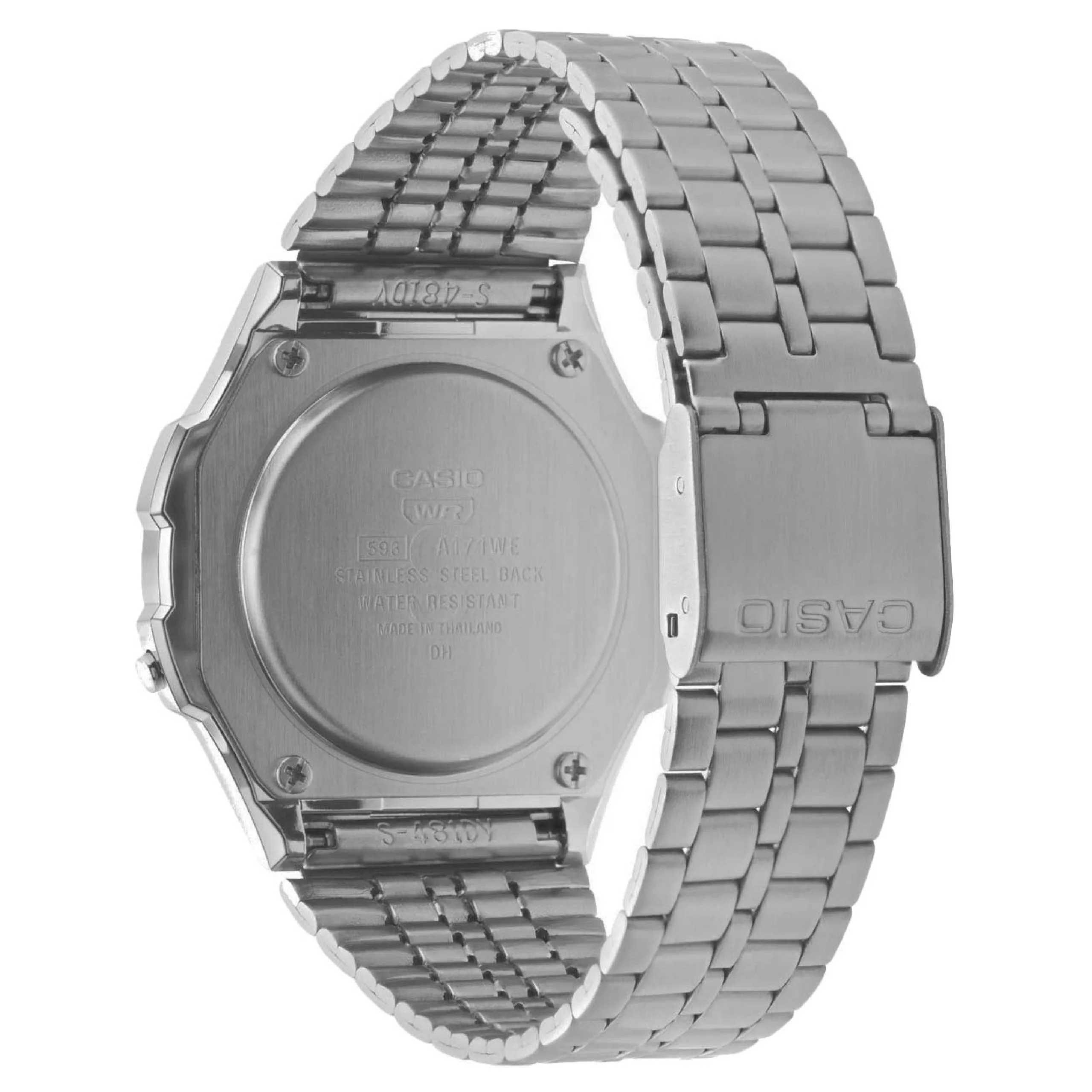 CASIO A-171WE-1A, наручные часы — дополнительное фото 3