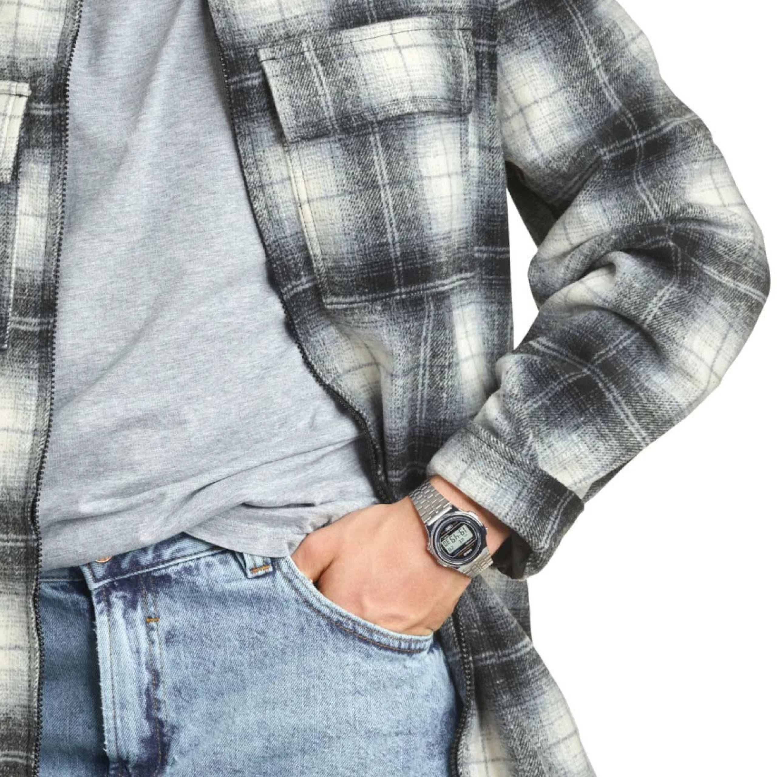 CASIO A-171WE-1A, наручные часы — дополнительное фото 4
