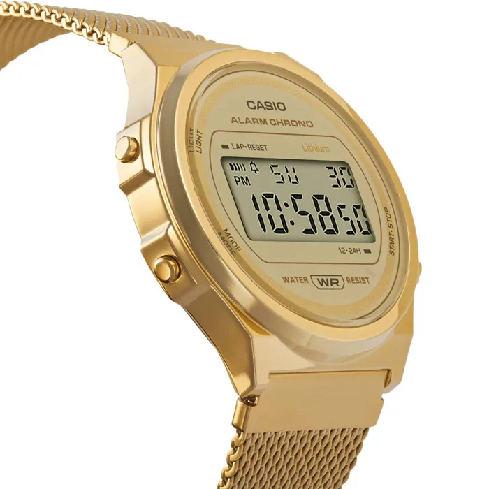 CASIO A-171WEMG-9A, наручные часы — дополнительное фото 2
